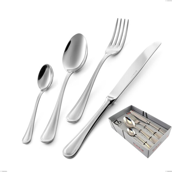 Confezione vetrina 16 pezzi coltello economico Impero, ACCIAIO INOX 18.10(AISI304), spessore 2.5 MM