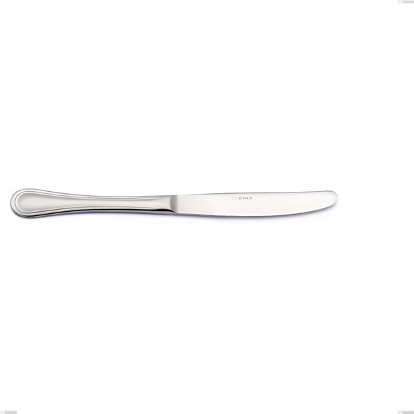 Coltello tavola economico Impero, ACCIAIO INOX 18.10(AISI304), spessore 2.5 MM, Lunghezza 235 mm
