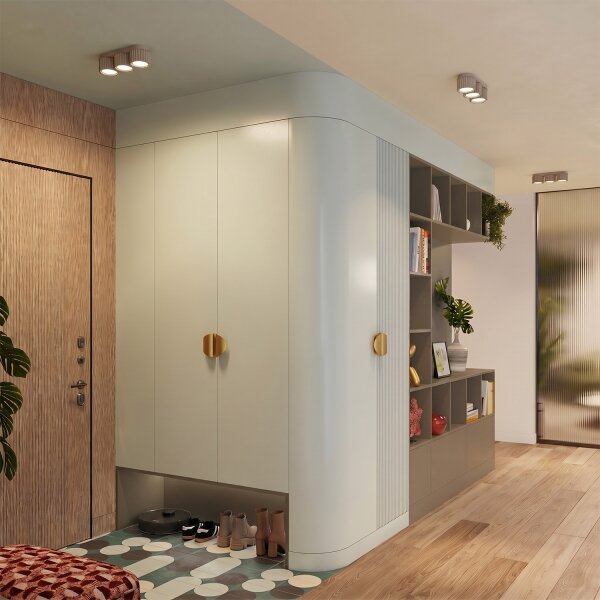 Sollux SL.2635 - Faretto AURA 3xGX53/10W/230V taupe