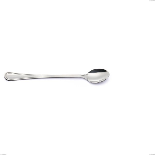 Cucchiaio bibita Impero Argento 8 micron, Acciaio inox Aisi 304 Finitura Argentata, spessore argento 8 micron, spessore posata 3 mm, lunghezza 195 mm