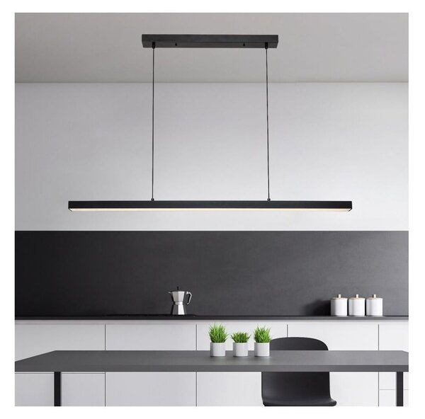 Brilagi - Lampadario LED su cavo PPAXIS LED/30W/230V 120 cm nero