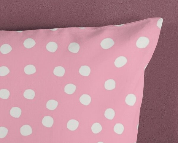 Set copripiumino e federa da bambini blu/rosa in cotone per letto singolo 140x200 cm Heaven – Good Morning