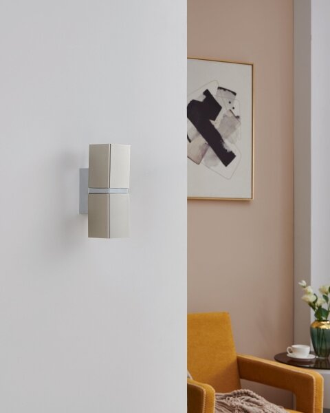 Eglo 96264 - Applique LED PASSA 2xGU10/2,8W/230V quadrata