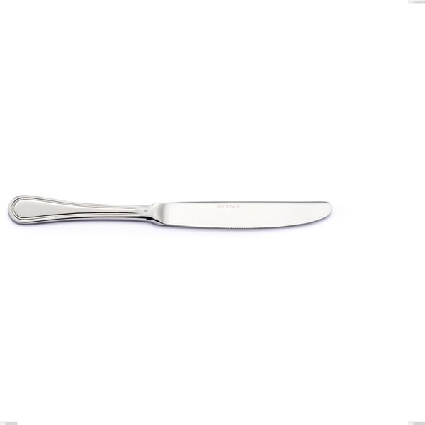 Coltello frutta Impero Argento 8 micron, Acciaio inox Aisi 304 Finitura Argentata, spessore argento 8 micron, spessore posata 3 mm, lunghezza 217 mm