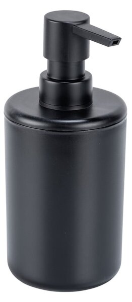 Set di accessori per il bagno nero opaco in plastica Fano – Allstar