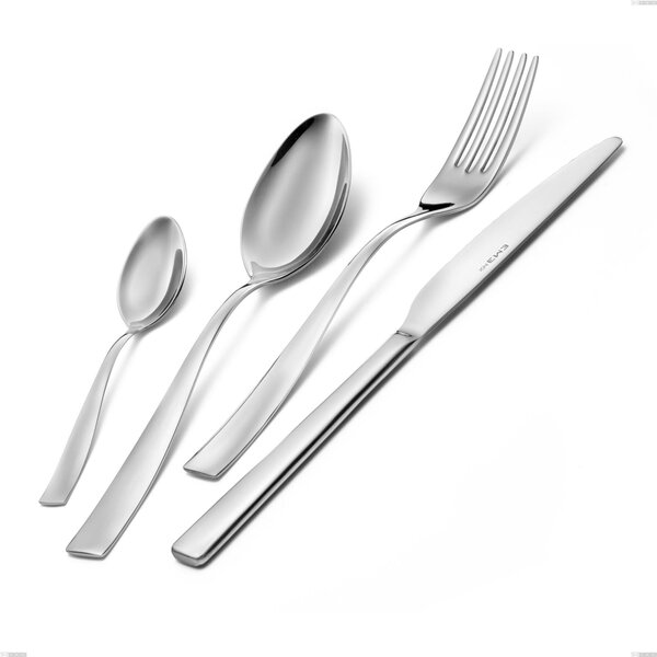 Cucchiaio tavola Infinity acciaio lucido 2,5 mm, 18/10 (AISI304) , spessore 2,5 mm lunghezza 214 mm