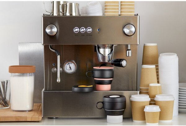 Tazza termica nera 400 ml To Go – Lékué