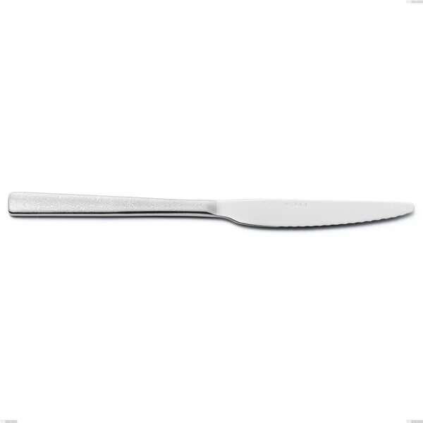 Coltello tavola Infinity la Divina, Acciaio 18/10 Inox Lucido con incisione al laser, spessore 2,5 mm mm, lunghezza 242 mm