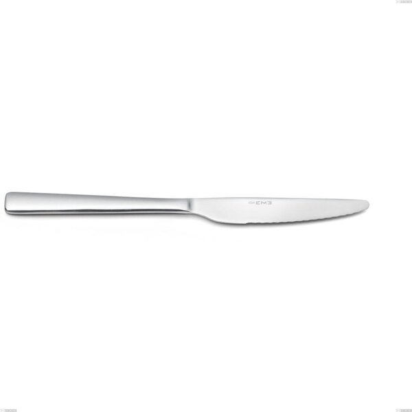 Coltello tavola Infinity acciaio lucido 2,5 mm, 18/10 (AISI304) , spessore 2,5 mm lunghezza 242 mm