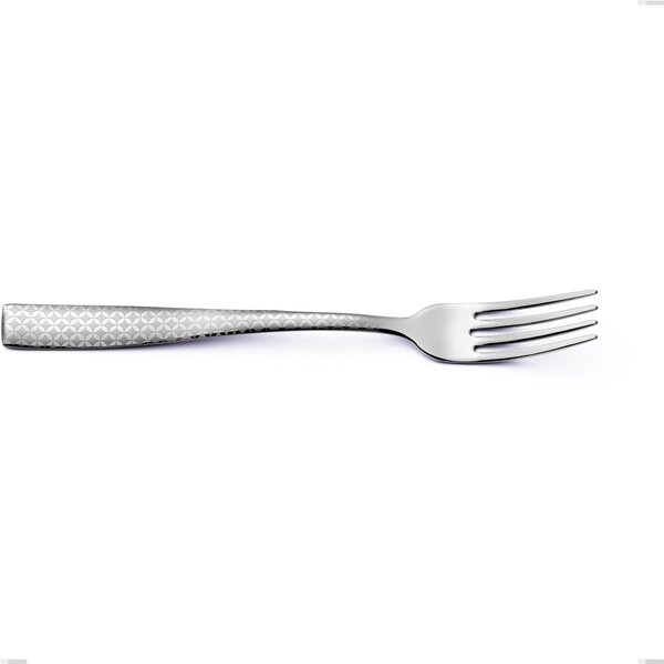 Forchetta frutta Infinity Monogran, Acciaio 18/10 (aisi 304) incisione laser, spessore 2.5 mm, lunghezza 190 mm