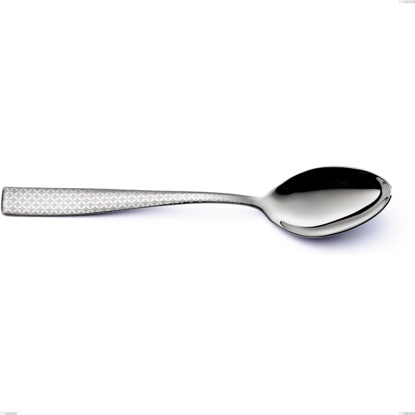 Cucchiaio tavola Infinity Monogran, Acciaio 18/10 (aisi 304) incisione laser, spessore 2.5 mm, lunghezza 214 mm