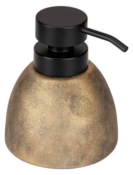 Dispenser per sapone color bronzo in ceramica 300 ml Tremea – Wenko
