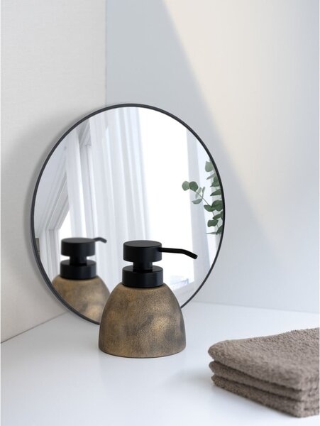 Dispenser per sapone color bronzo in ceramica 300 ml Tremea – Wenko