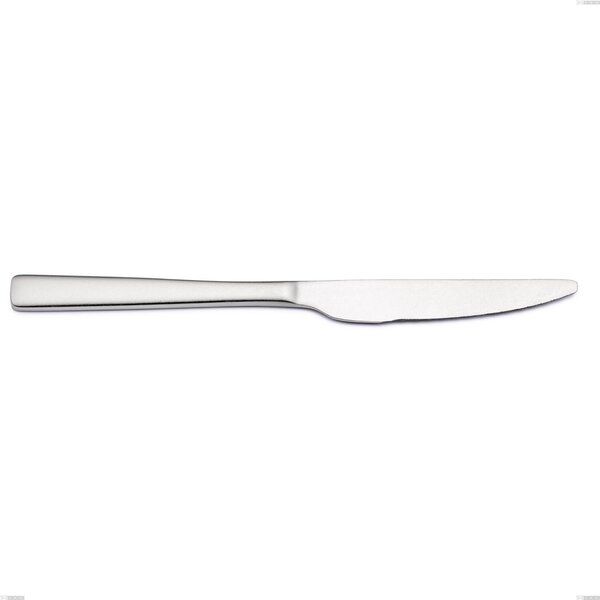 Coltello frutta infinity Sabbiato , Acciaio 18/10 (aisi 304 ) incisione laser, spessore 2.5 mm, lunghezza 211 mm