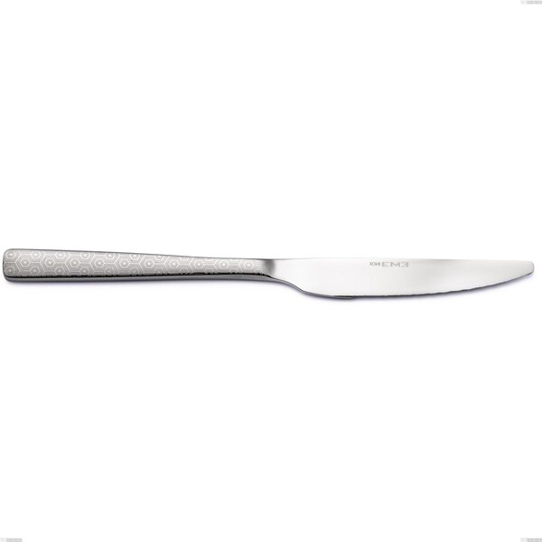Coltello frutta Infinity Seamless, Acciaio 18/10 (aisi 304) incisione lasert, spessore 2.5 mm, lunghezza 211 mm