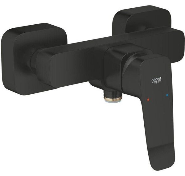 GROHE DICE Shower Mixer - Matte Black
