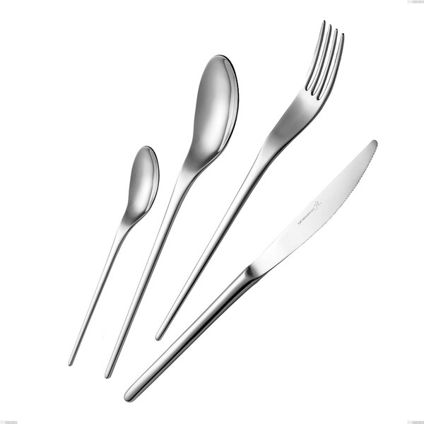 Cucchiaio da servizio Joli, Acciaio inox 18.10 (AISI304), spessore 4.00 mm, Lunghezza 260 mm finitura Lucida
