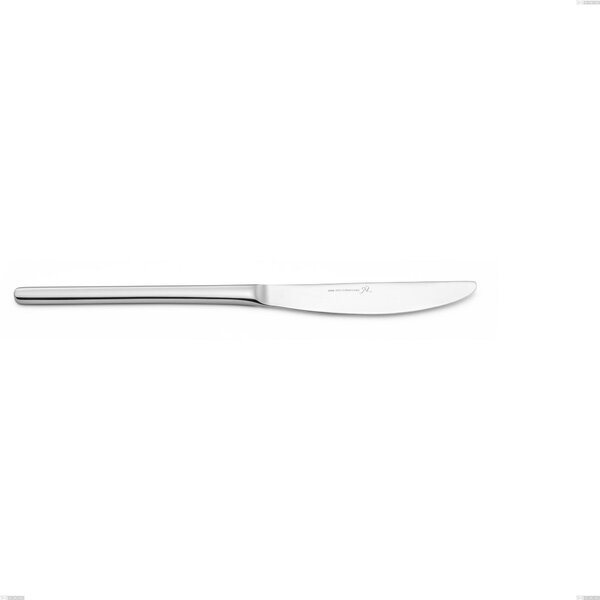 Coltello da tavola JOLI in acciaio inox 18/10 Finitura Inox Lucido spessore 4.0 mm , Lunghezza 249 mm lavabili in lavastoviglie