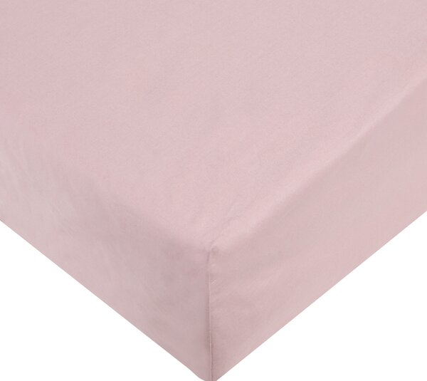 Lenzuolo Inferiore 175X205 30 Percolours ROSA Percalle Caleffi