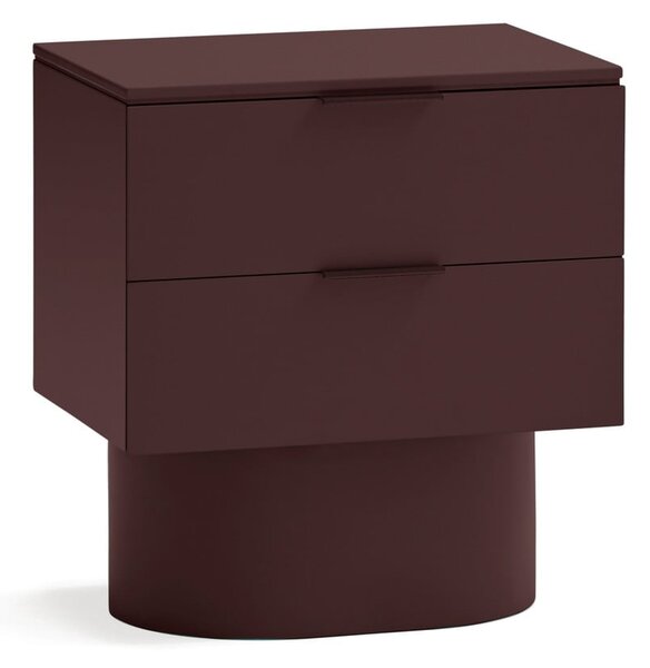 Comodino burgundy Totem – Teulat