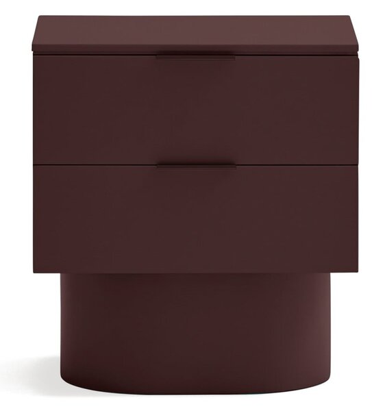 Comodino burgundy Totem – Teulat