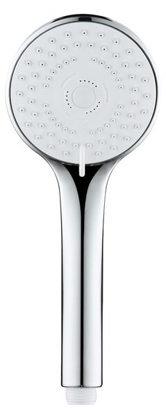 Set per doccia color argento lucido in acciaio inox con doccetta/con supporto scorrevole 70 cm Uno – Allstar
