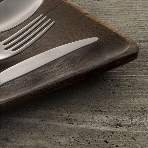 Cofanetto 24 pezzi coltello economico Joy Up 2.00 mm acciaio 18/10 Sabbiato, Acciaio 18/10 (AISI 304), spessore 2,00 mm