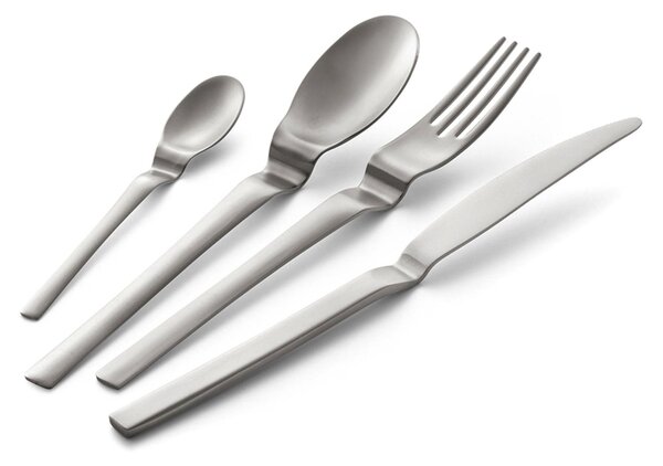 Confezione vetrina 6 pezzi moka Joy Up 2.00 mm acciaio 18/10 Sabbiato, Acciaio 18/10 (AISI 304), spessore 2,00 mm