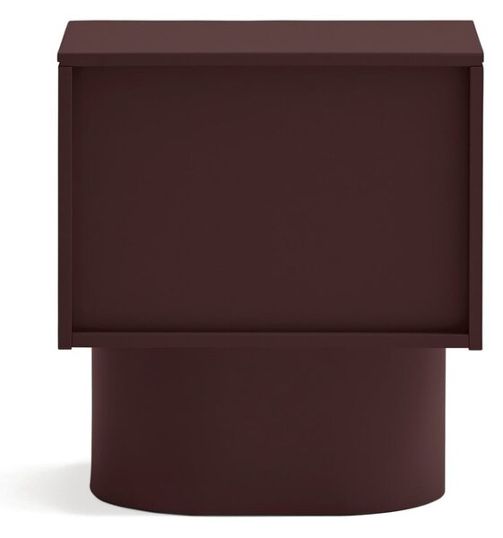 Comodino burgundy Totem – Teulat