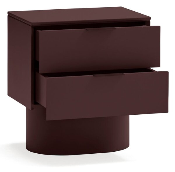 Comodino burgundy Totem – Teulat