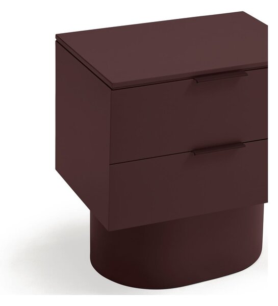 Comodino burgundy Totem – Teulat