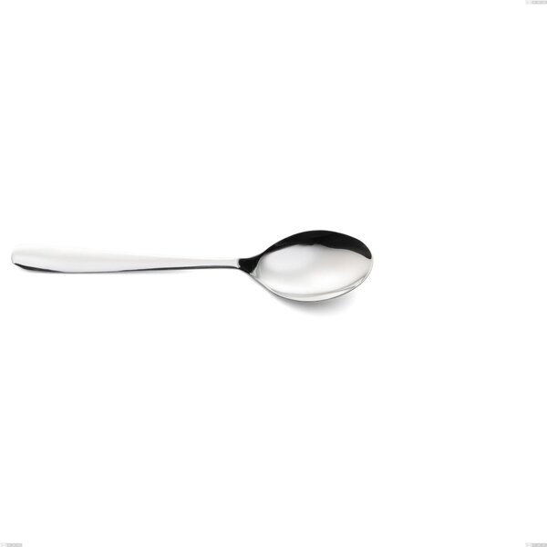 Cucchiaino frutta katya, Acciaio inox Aisi 304 Posate Lucide, spessore 2 mm, lunghezza 180 mm