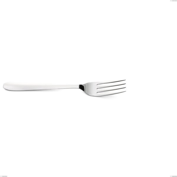 Forchetta tavola KATYA, in Acciaio 18/10 (AISI 304) lunghezza 200 mm, spessore 2,0 mm, finitura inox lucido lavabili in lavastoviglie