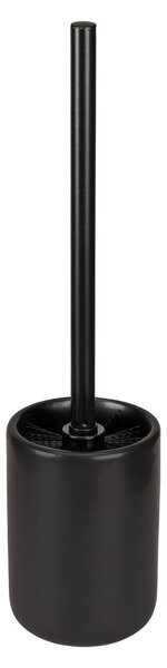 Scopino WC nero opaco in ceramica Olinda – Allstar