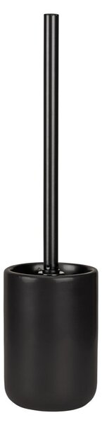 Scopino WC nero opaco in ceramica Olinda – Allstar