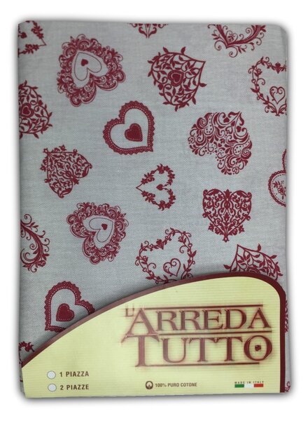 telo gran foulard copriletto copritutto copridivano puro cotone 100% - made  in Italy