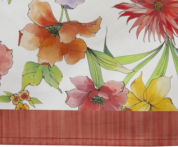 Runner 55X160 Disegni-vari-negozio ROSSO Saia Di Cotone Caleffi
