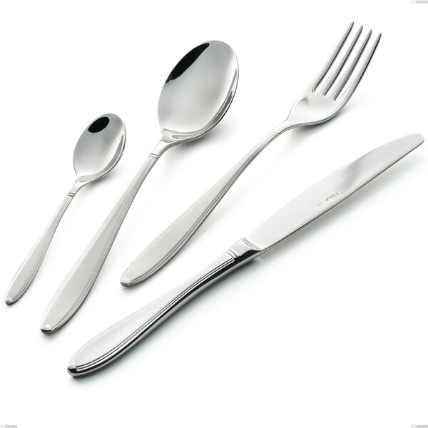 Forchetta frutta Kappa Sabbiato, 18/10 (AISI304) Acciaio sabbiato, spessore 2.5 mm, lunghezza 180 mm