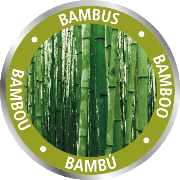Tenda di colore naturale in bambù alla porta 90x200 cm – Maximex