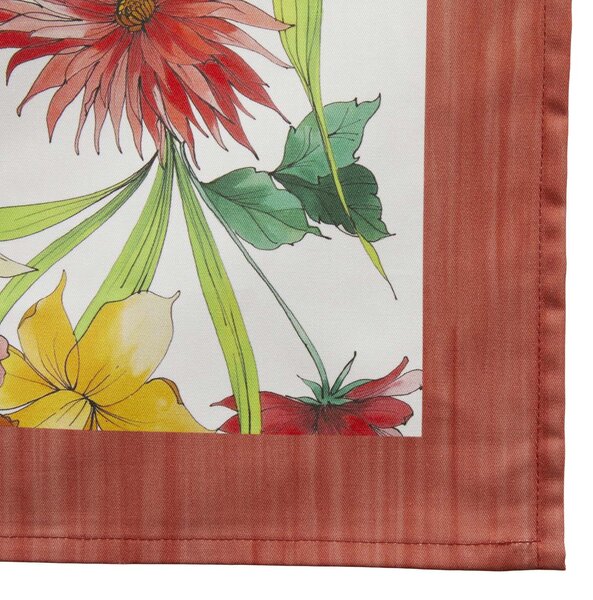 Runner 55X160 Disegni-vari-negozio ROSSO Saia Di Cotone Caleffi