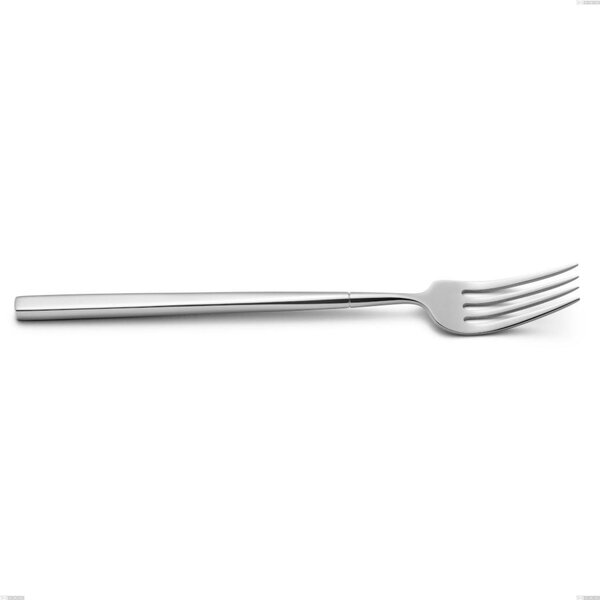 Forchetta tavola kyoto, Acciaio inox (Aisi 304) inox lucido, lunghezza 218 mm