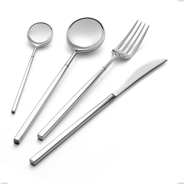Cucchiaino caff� kyoto, Acciaio inox (Aisi 304) inox lucido, lunghezza 145 mm