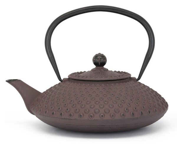 Teiera burgundy in ghisa 1,25 l Xilin – Bredemeijer