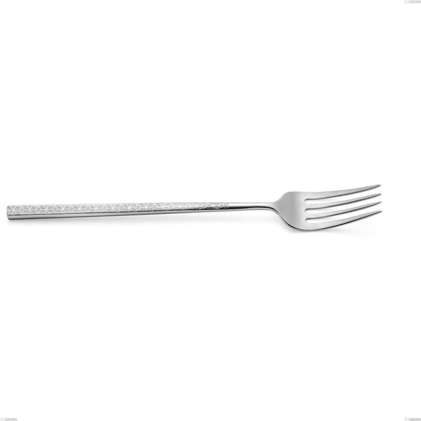 Forchetta da servizio Kyoto Origami, Acciaio inox (Aisi 304) inox lucido, lunghezza 247 mm