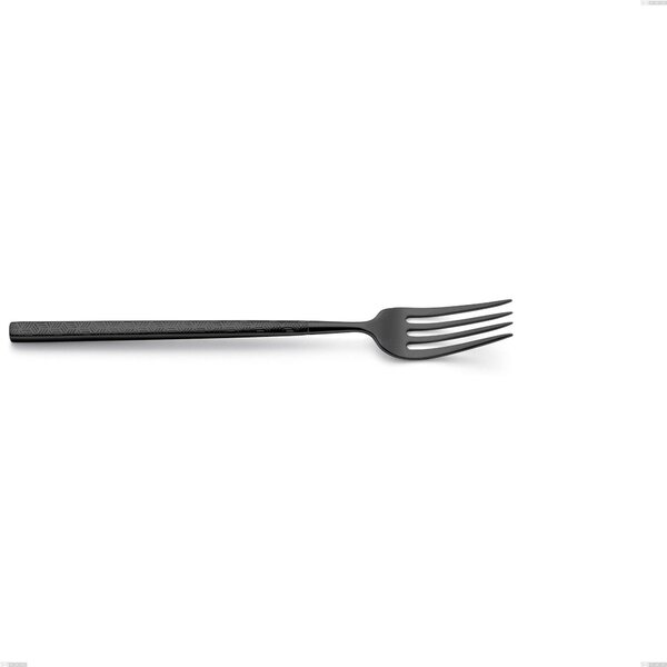 Forchetta frutta Kyoto Origami Black, Acciaio inox (Aisi 304) trattamento pvd acciaio lucido, lunghezza 190 mm