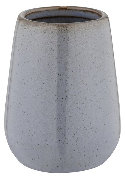 Portaspazzolino grigio in ceramica Sirmione – Wenko