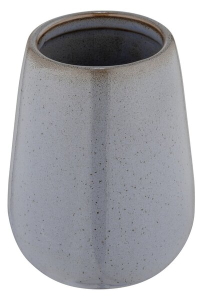 Portaspazzolino grigio in ceramica Sirmione – Wenko