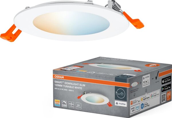Osram - Faretto da incasso dimmerabile a LED SMART+ DOWNLIGHT LED/8W/230V Wi-Fi