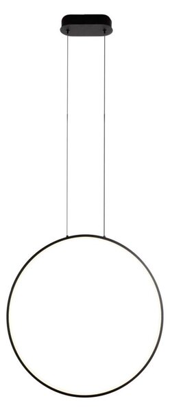 MAXLIGHT P0652 -LED Lampadario da bagno a sospensione con cavo VISUAL VER LED/22W/230V IP44 nero
