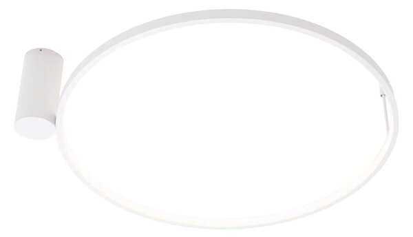 MAXLIGHT W0434 - Plafoniera LED per bagno VISUAL LED/22W/230V 60 cm IP44 bianca